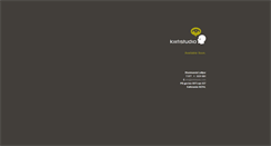 Desktop Screenshot of kiirtistudio.com